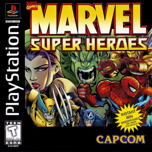 Marvel Super Heroes (USA)